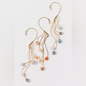 NWT Ariana Ost Dripping Stones Ear Party by Free People